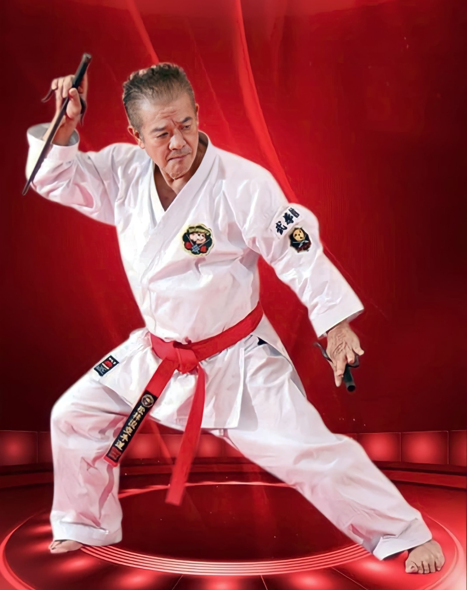 Hanshi Katsuo Shiroma