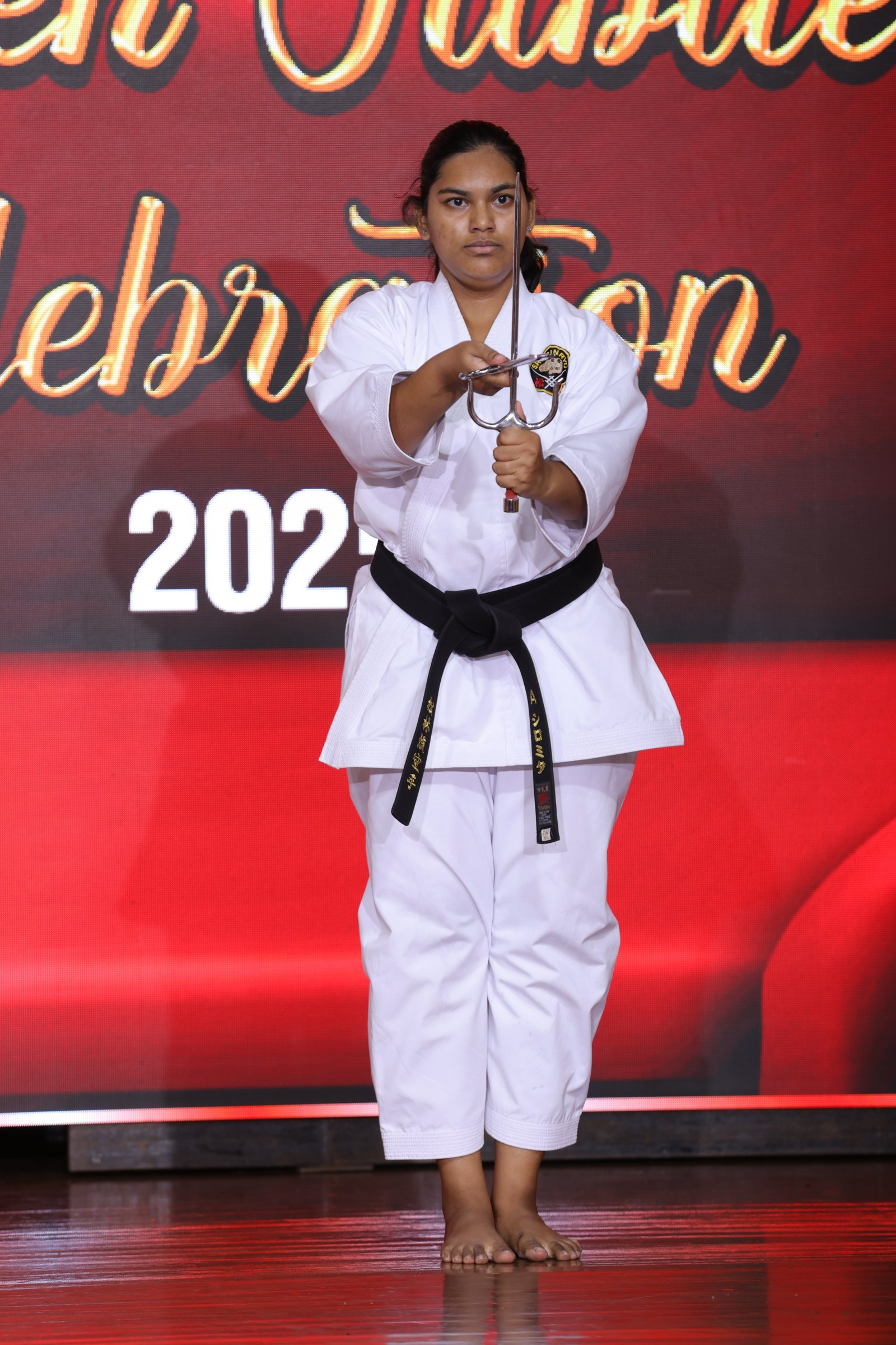 Sensei. A. Siromita — Karate World Champion