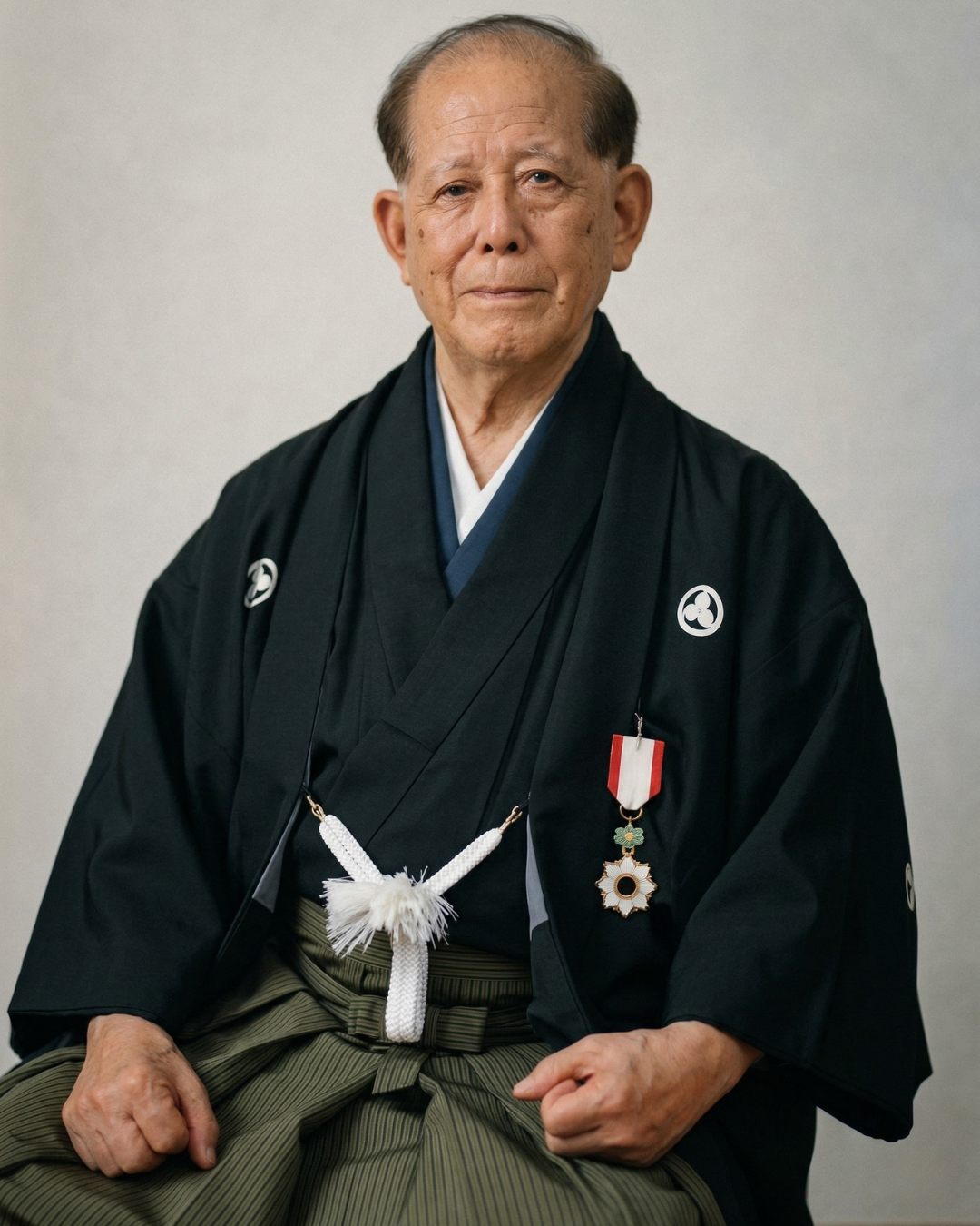Hanshi Shoshin Nagamine