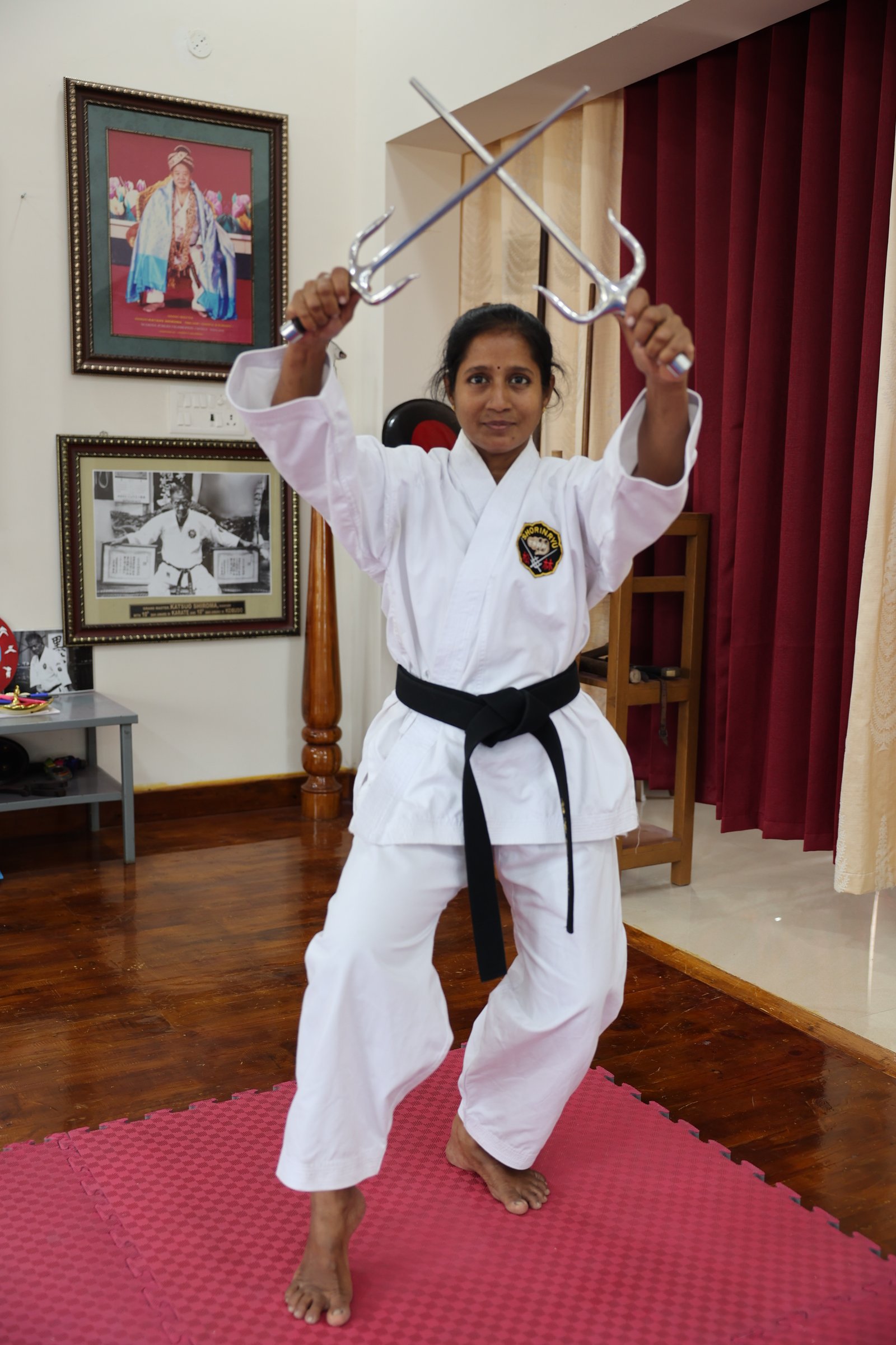 Sensei. T. Shobarani